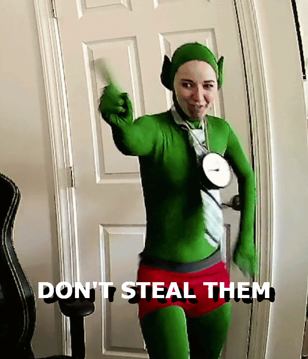 Don't Steal Them